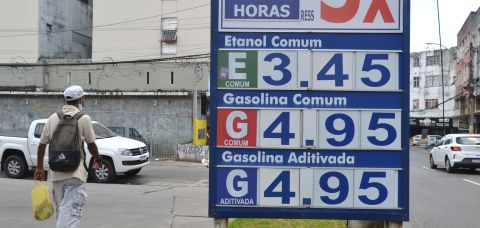 You are currently viewing Preço da gasolina despenca nos últimos meses