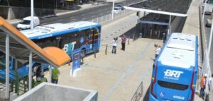 Read more about the article 170 mil usuários passaram pelo BRT no primeiro mês de operação