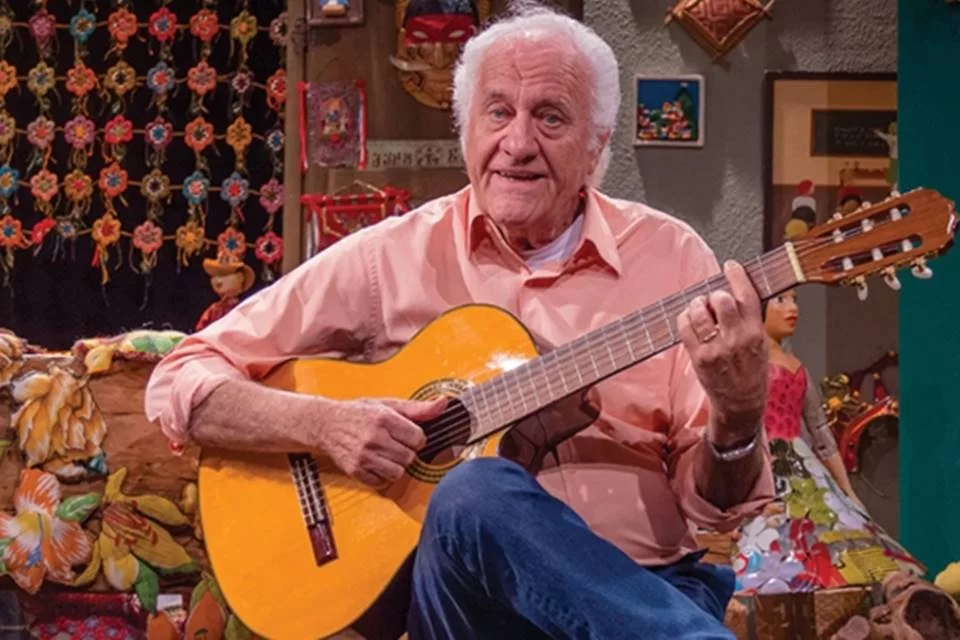 You are currently viewing Morre o ator e cantor Rolando Boldrin, aos 86 anos, em São Paulo