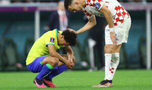 Read more about the article Brasil perde para Croácia nos pênaltis e está fora da Copa do Mundo 2022