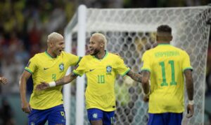 Read more about the article Brasil tenta manter escrita diante da Croácia para chegar à semifinal