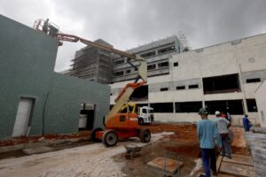 Read more about the article Obras do Hospital Ortopédico da Bahia estão 85% concluídas