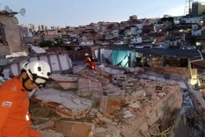 Read more about the article Tragédia da Federação – aumenta o número de casas atingidas após desabamento de prédio
