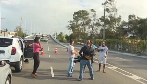 Read more about the article Equipe da TV Record é agredida durante reportagem em Salvador