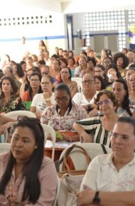 Read more about the article Prefeitura de Dias d’Ávila promove a 1ª Etapa da Jornada Pedagógica 2023