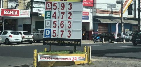 Read more about the article Postos de combustíveis em Feira de Santana reduzem preços após fiscalização