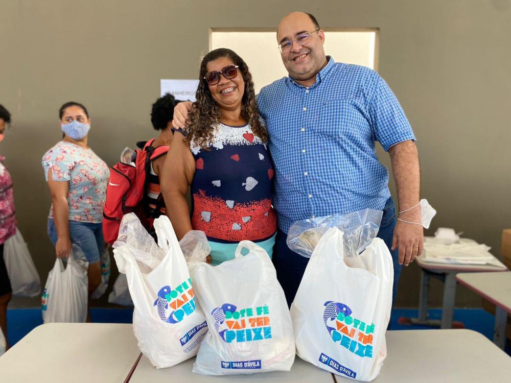 You are currently viewing Dias d’Ávila: Prefeitura distribuirá 70 mil quilos de alimentos para famílias carentes na Semana Santa