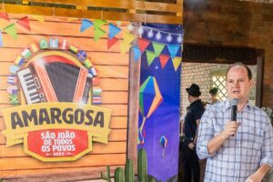 Read more about the article Amargosa – Prefeito confirma atrações do São João 2023