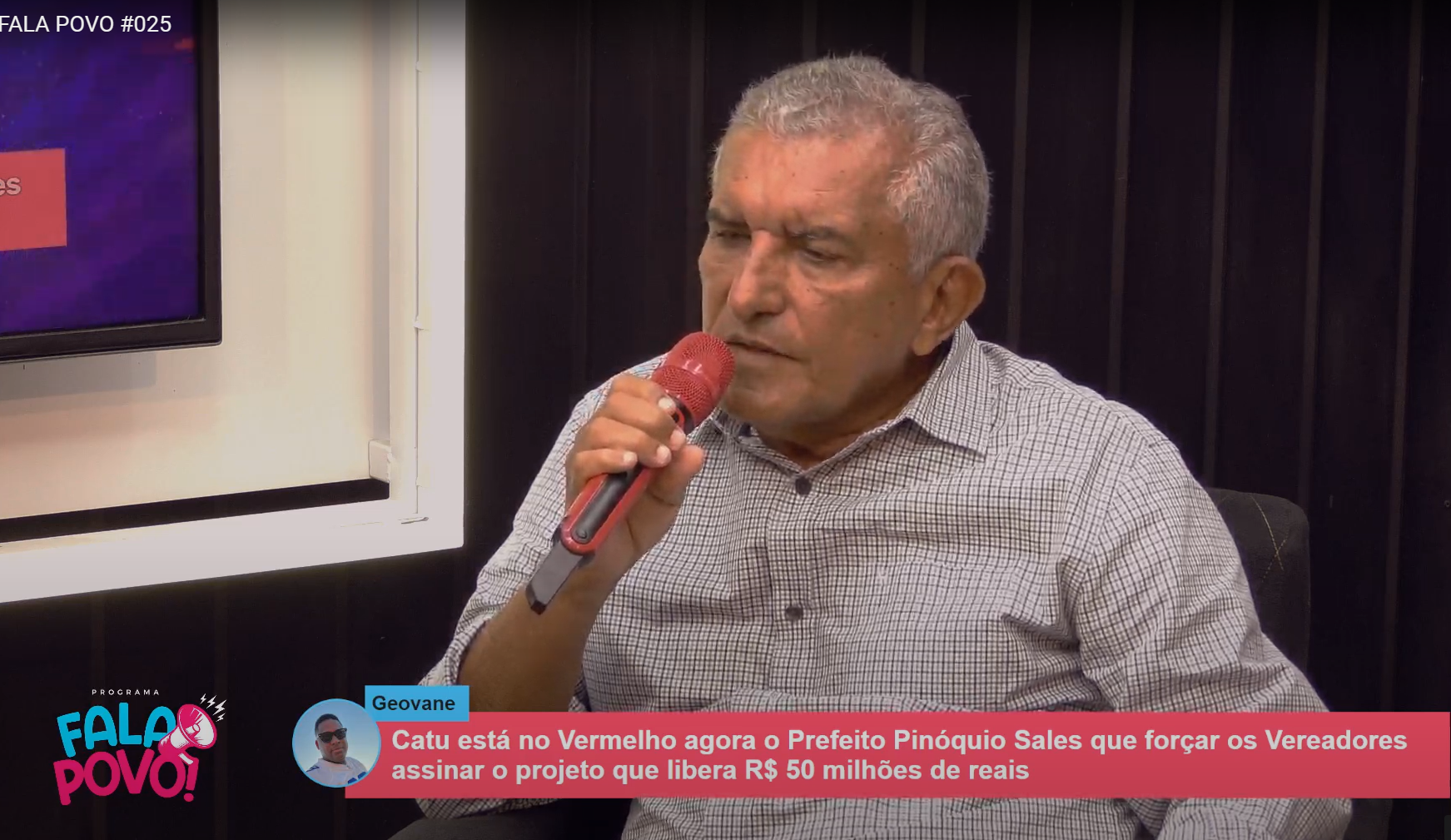 Read more about the article Ex-prefeito Gera Requião (PSD) critica gestão do prefeito Pequeno Sales (PT) e denuncia perseguição durante a campanha