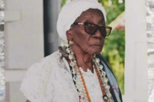 Read more about the article Matriarca do Terreiro do Bate Folha, em Salvador, mãe Olga Conceição Cruz, falece aos 98 anos