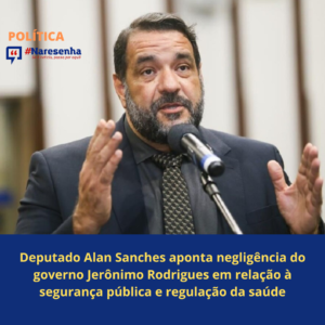 Read more about the article Líder da oposição critica governo da Bahia por falta de plano de ação após 100 dias de gestão