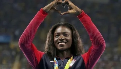 Read more about the article Campeã olímpica na Rio-2016, Tori Bowie morre aos 32 anos