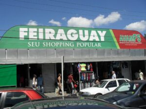 Read more about the article Receita Federal realiza operação contra mercadorias falsificadas e contrabando no Feiraguay