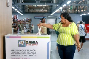 Read more about the article Evento gospel Canta Bahia arrecada alimentos para o BSF