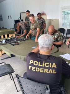Read more about the article Catu – Policia Federal realiza operação para apreensão e destruição de armas ilegais